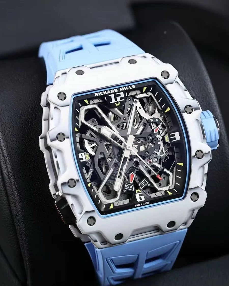 Richard Mille RM 67-02 Blue Ceramic