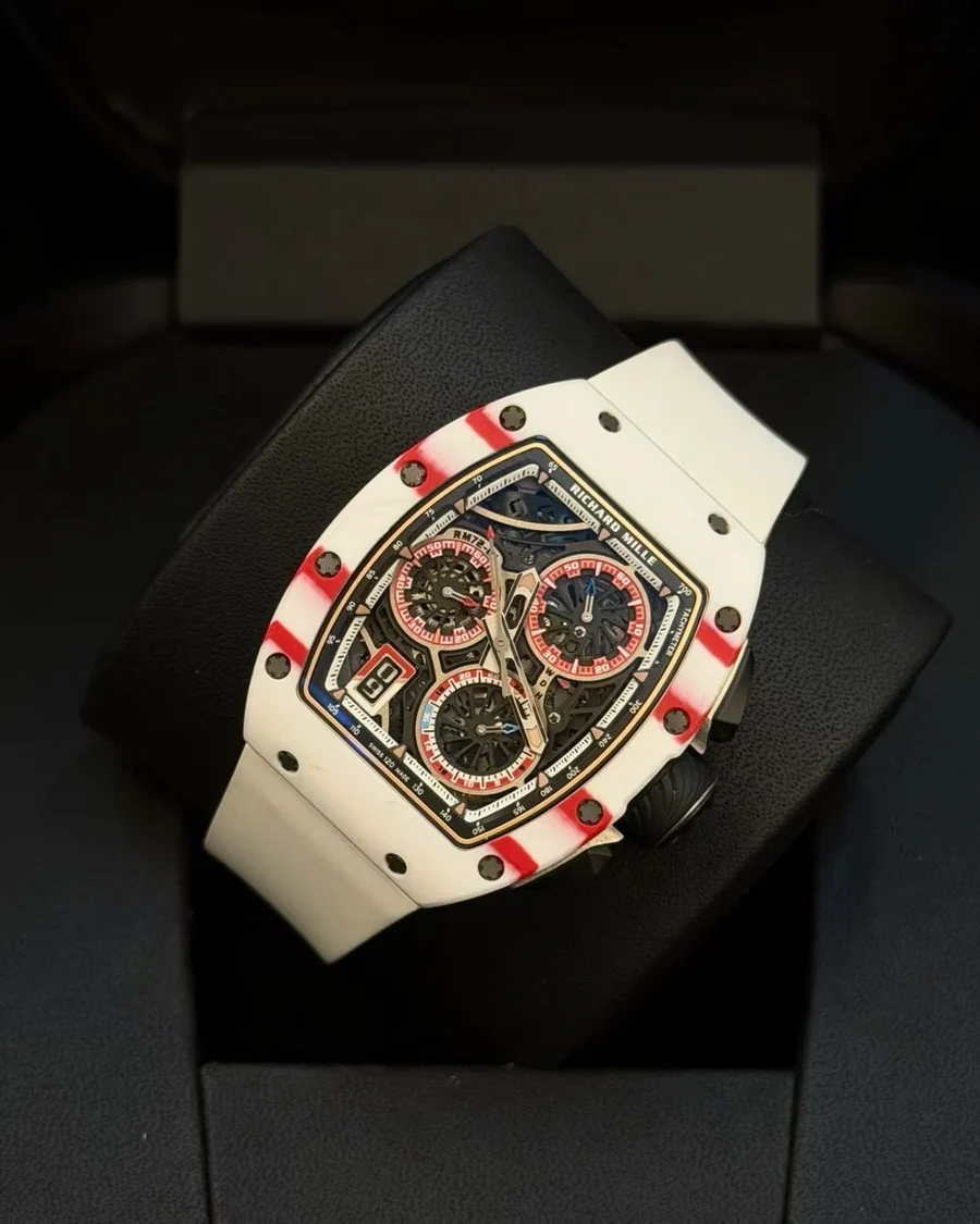 Richard Mille RM 011 White Ceramic