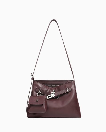 Structured Hobo Bag &HL3103B